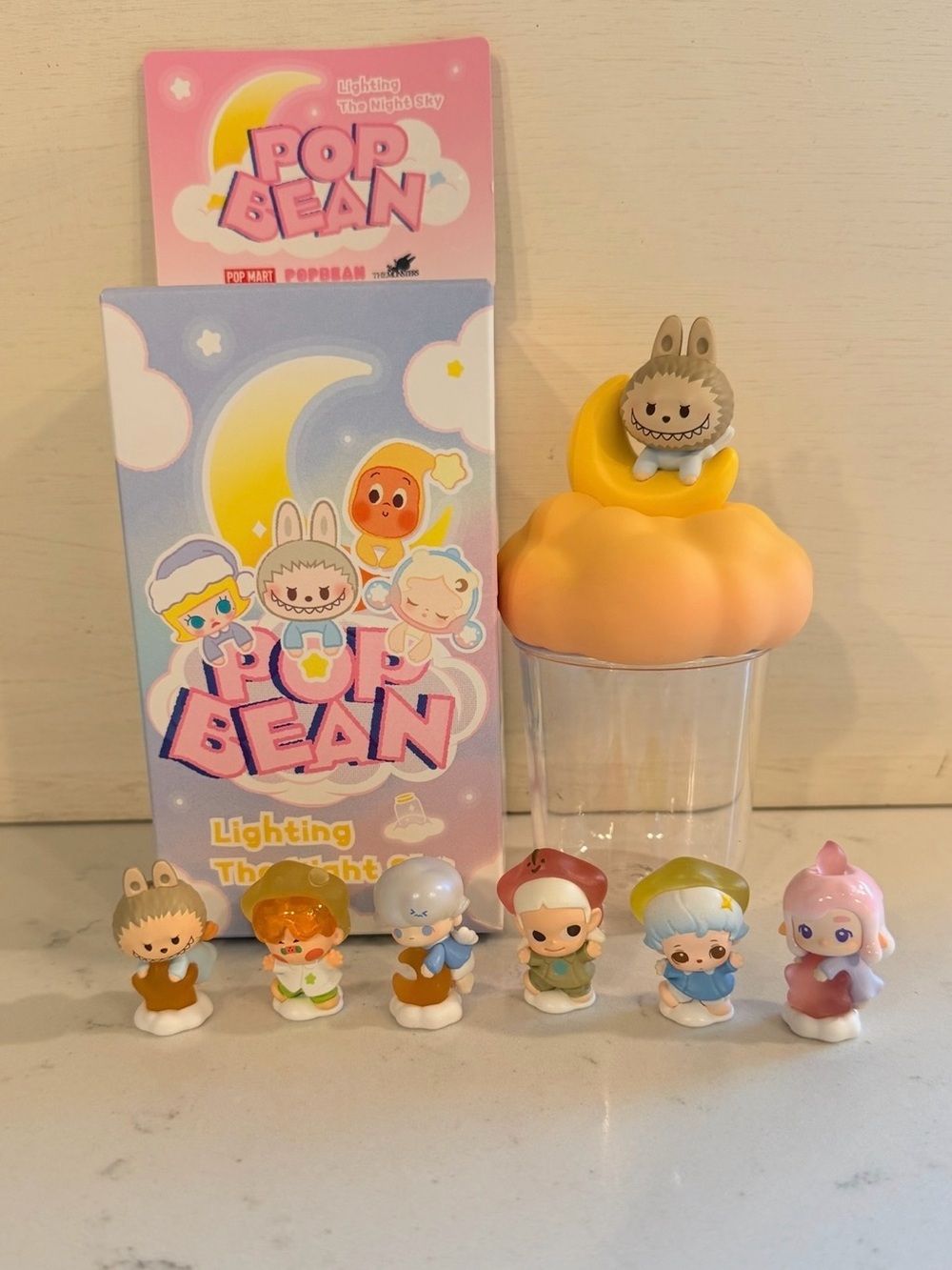 Pop Mart Lighting The Night Sky Pop Beans